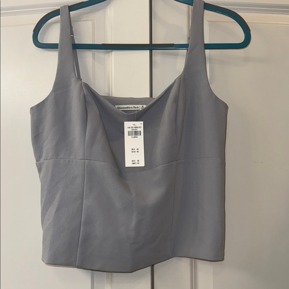 NWT - Abercrombie Square Neck Tank